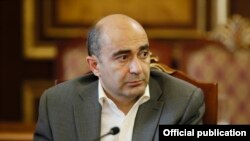 Глава партии «Просвещенная Армения», посол по особым поручениям Эдмон Марукян