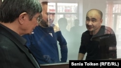 Gazak raýat aktiwisti Maks Bokaew (sagda)