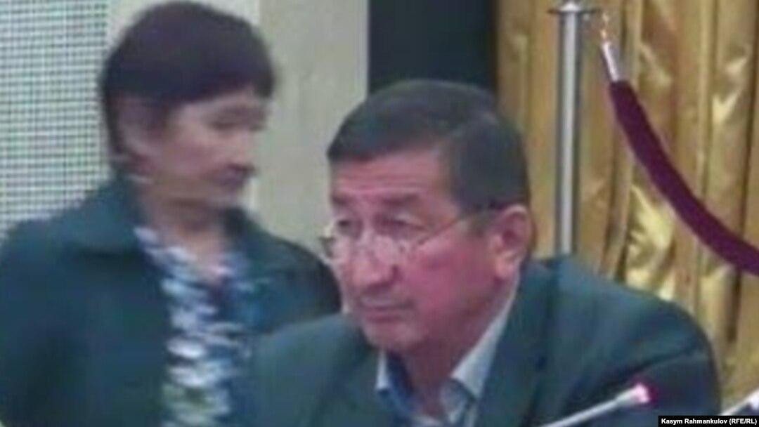 Kyrgyz emigre Kadyrzhan Batyrov