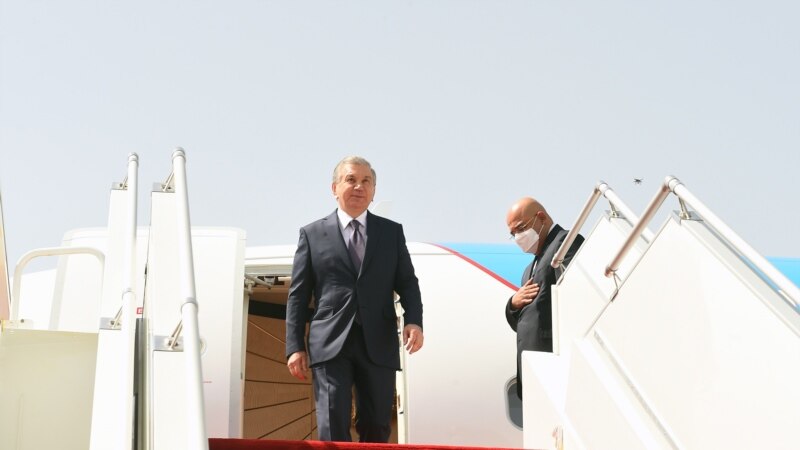 Визит президента Узбекистана Шавката Мирзиёева в Таджикистан