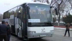 Тошкент-Чимкент автобуси чегарадан тезроқ ўтиш имконини бераяпти