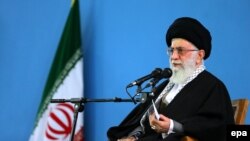 علی خامنه‌ای، رهبر جمهوری اسلامی