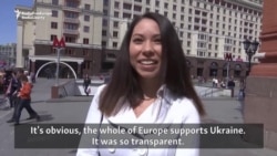 Politics And Music? Russians React To Ukraine Winning Eurovision