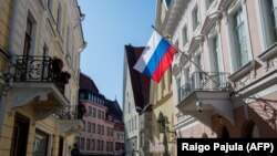 The Russian Embassy in Tallinn