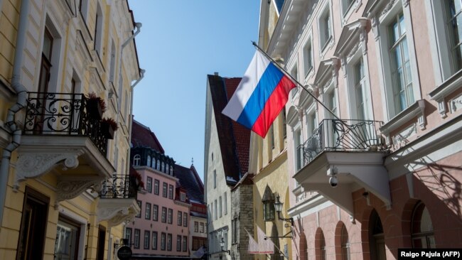 The Russian Embassy in Tallinn