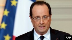 FRansa prezidenti Francois Hollande