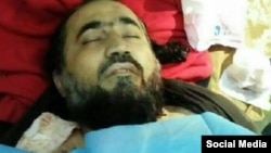 Убитый лидер отряда имени имама «Аль-Бухари» Шейх Салахуддин (Акмаль Джурабаев).