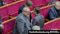 Станіслав Березкін у залі Верховної Ради