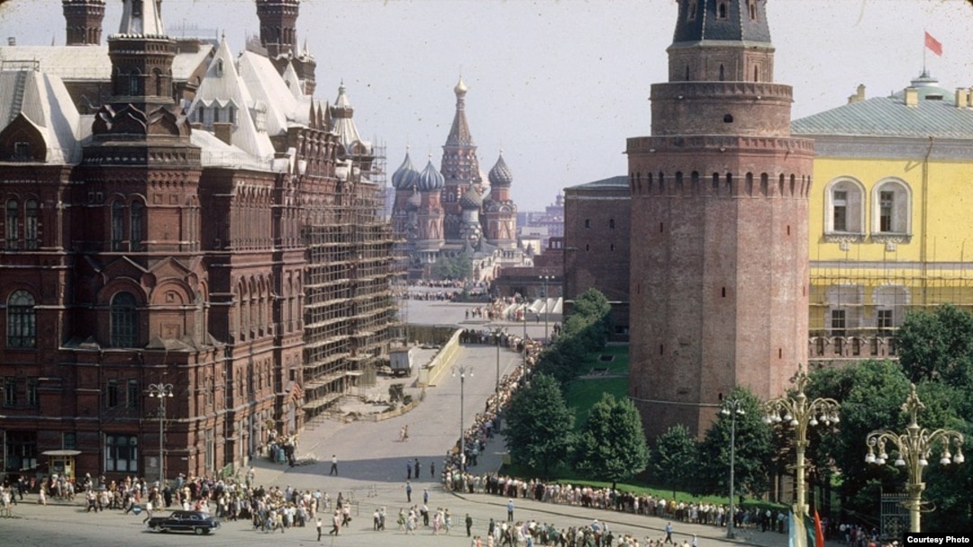 Back In The U.S.S.R.: The Soviet Union In Color In 1963