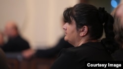 ნარგიზი დავითაძე, ზვიად ცეცხლაძის დედა