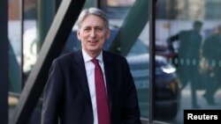 Ish-ministri britanik, Philip Hammond