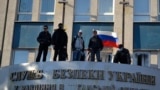 Проросійський мітинг та штурм будівлі СБУ, Луганськ, 6 квітня 2014 року