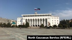 Здание правительства, Махачкала, Дагестан