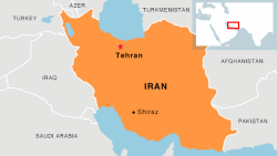 Map - Iran