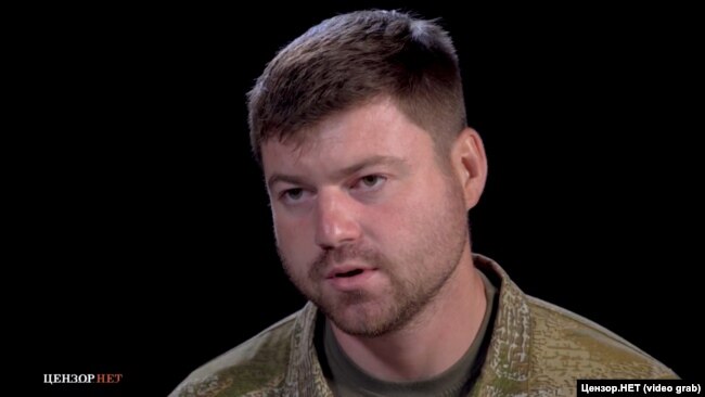 Олександр Порхун – у 2014 році командир 13-го батальйону 95-ї бригади десантників ЗСУ