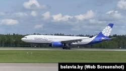 Самалёт кампаніі «Белавія»