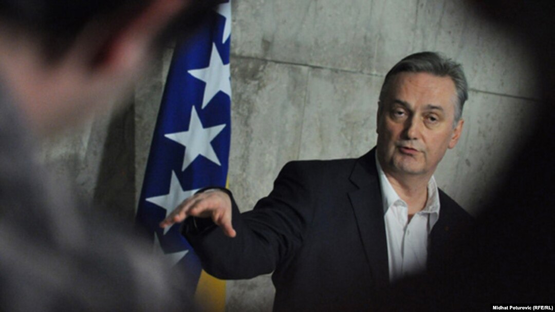 Zlatko Lagumdžija, SDP BiH
