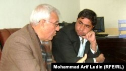 د کندهار والي غلام حیدر حمیدي د ازادۍ راډیو له خبریال محمد صادق ريښتیني سره د مرکې پر مهال