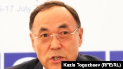 Kanat Saudabaev has been replaced as Kazakh Foreign Minister.