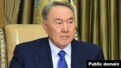 Қазақстан президенті Нұрсұлтан Назарбаев.