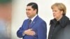 Türkmen prezidenti Gurbanguly Berdimuhamedow Germaniýa sapar eden wagty, Germaniýanyň kansleri Angela Merkel, Türkmenistandaky demokratiki prossesleriň möhümdigini belledi. 