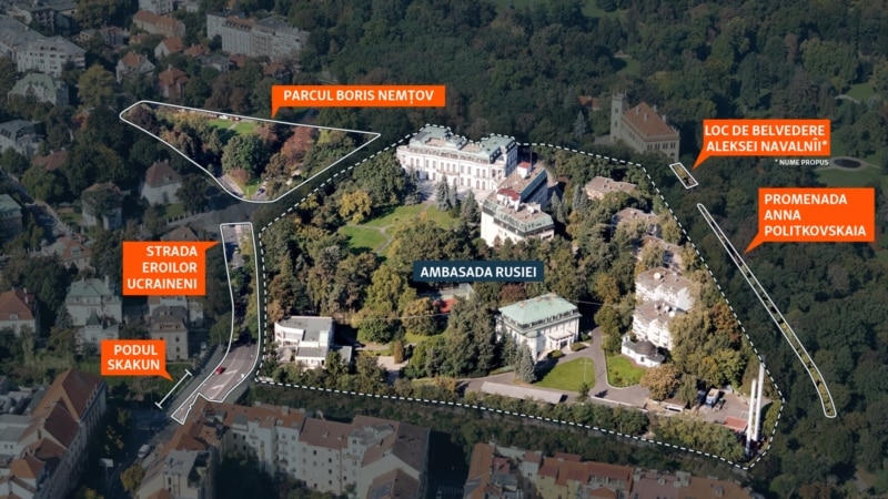 Cum au tachinat cehii ambasada Rusiei. Apoi, spiritele s-au încins