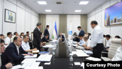Совещание в «Узбекнефтегазе» по итогам первого полугодия 2026 года