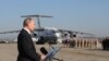 Владимир Путин на российской военной базе "Хмеймим" в Сирии