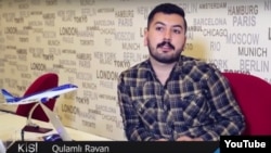 Turizm üzrə mütəxəssis Qulamlı Rəvan. (youtube screenshot)