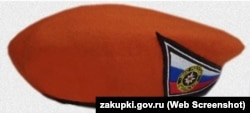 Такие береты заказали к 9 мая в крымском главке МЧС России