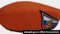 Берет МЧС России