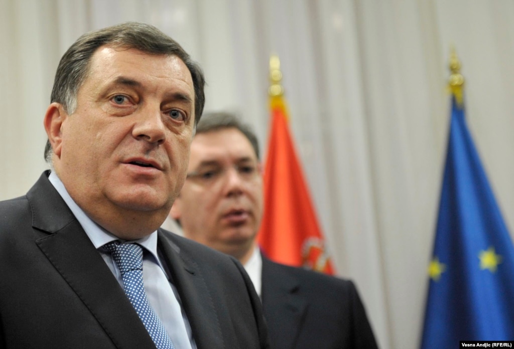 Commentary: From Pillar Of Dayton Bosnia To Its Weakest Link -- Dodik