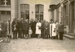 У 1956 годзе парыскія беларусы правялі паніхіду па памерлым Якубу Коласу
