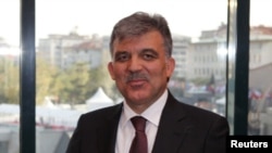 Турскиот претседател Абдула Ѓул.