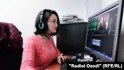 Журналистка Афсона Акобиршо