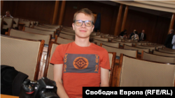 Репортерът на в. "Сега" Мартин Георгиев