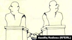 Rəşid Şərifin karikaturası