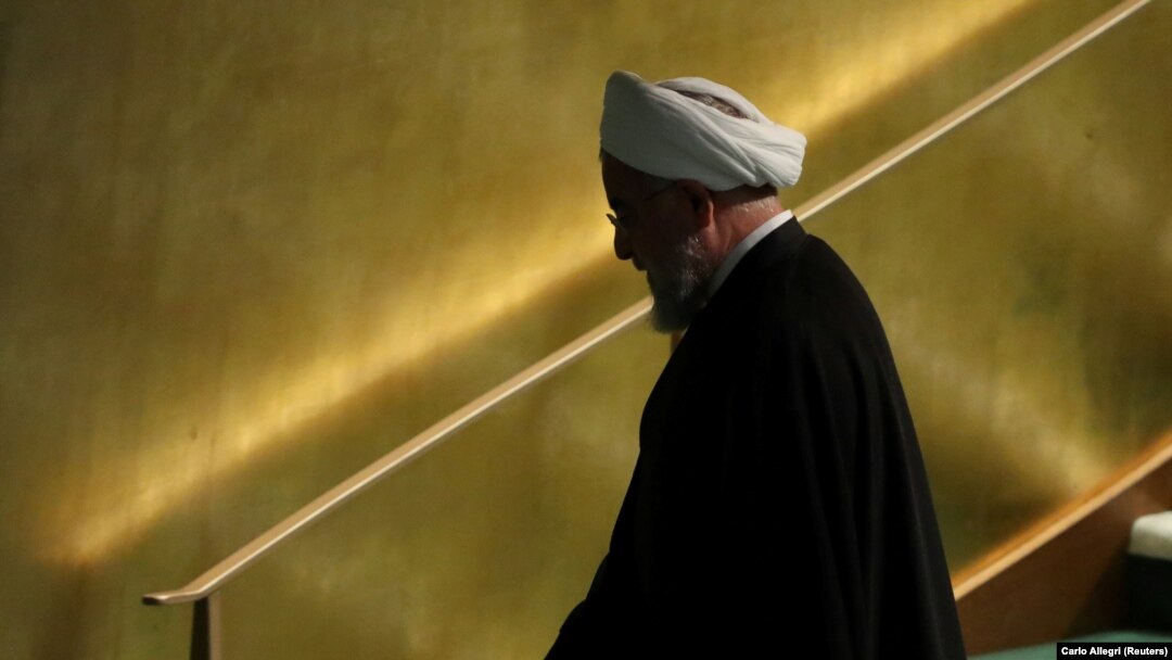 Iranski predsjednik Hasan Rohani odlazi sa zasjedanja Generalne skupštine UU