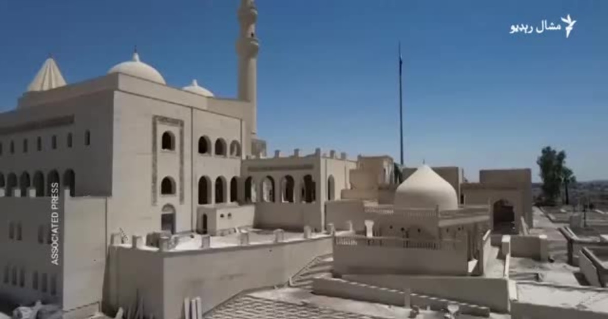 د حضرت یونس (ع) د مزار بیارغونې چارې بشپړې شوې دي
