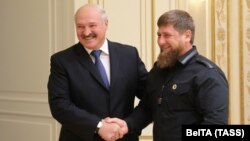 Лукашенко и Кадыров