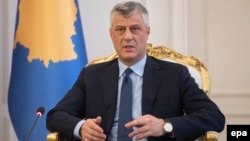 Presidenti i Kosovës, Hashim Thaçi