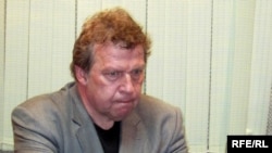 Journalist and filmmaker Erling Borgen in Baku on May 5