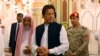 Pakistani Prime Minister Imran Khan on his visit last month to Saudi Arabia.