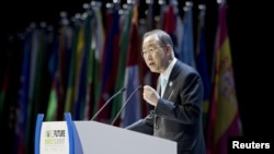 United Nations Secretary-General Ban Ki-moon