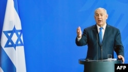 بنیامین نتانیاهو، نخست‌وزیر اسرائیل در تور اروپایی خود