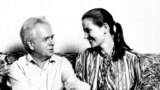 Композитор Эдисон Денисов с женой Екатериной Купровской-Денисовой