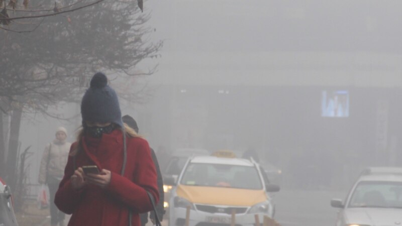 Низ земјава сончево време, во Скопје и по котлините магла