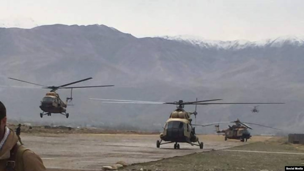 Операция правительственных сил Афганистана против Талибан в Юмгане. Архивное фото