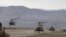 Afghan forces are being flown to Yumgan in Badakhshan Province on November 19.