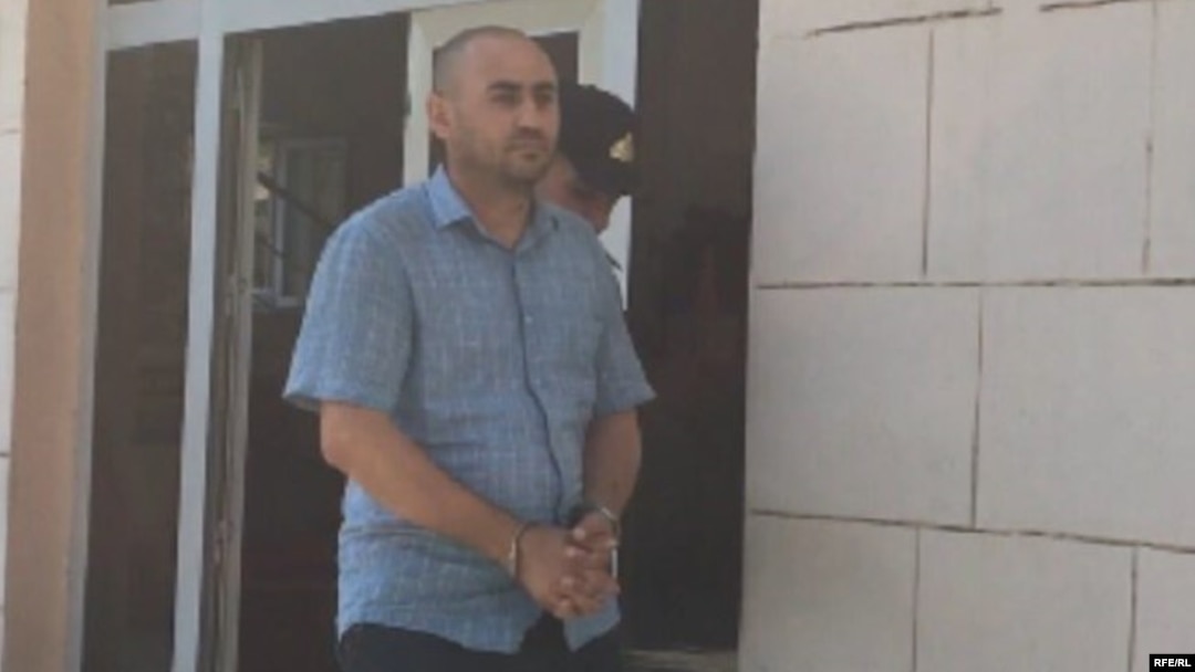Azerbaijani journalist Afgan Sadiqov was detained in Tbilisi on August 3.
